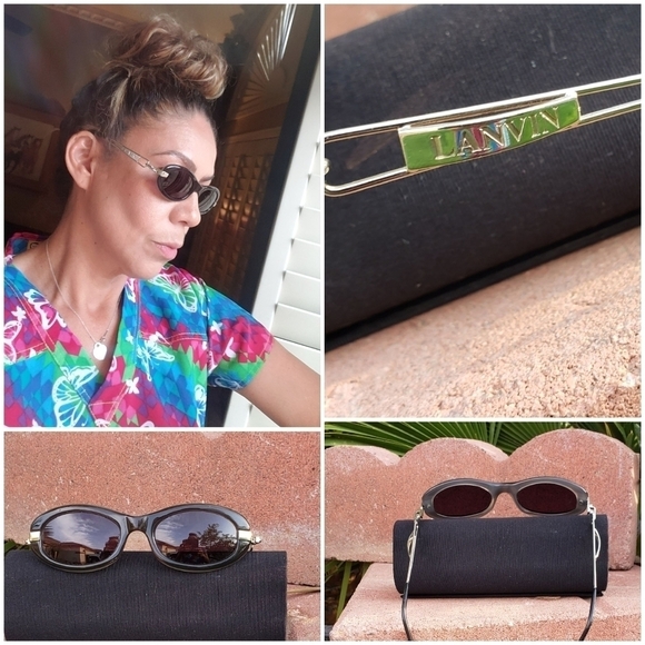 VINTAGE LANVIN 135 1240‎ SUNGLASS main image 7